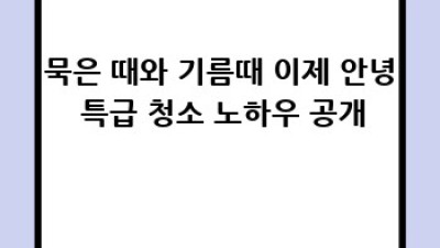 ✨ 반짝반짝 공장 변신! 창녕군 계성면 청소 비법 대방출 🏭